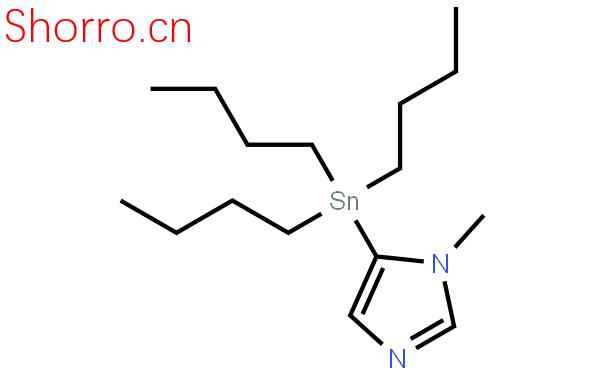 1-甲基-5-(三丁基錫基)咪唑結構式圖片|147716-03-8結構式圖片